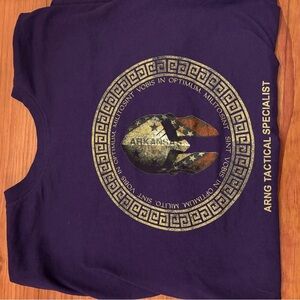 Gildan ARNG Tactical Specialist Tee – Size Large (DryBlend)